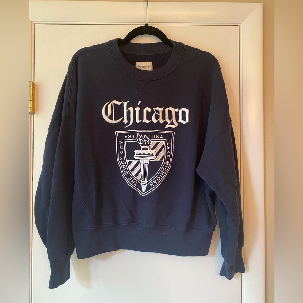 Abercrombie and Fitch Crew Neck Sweater